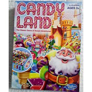 Hasbro 2014 Candy Land Game Classic Game of Sweet Adventure 2-4 Players Ages 3+